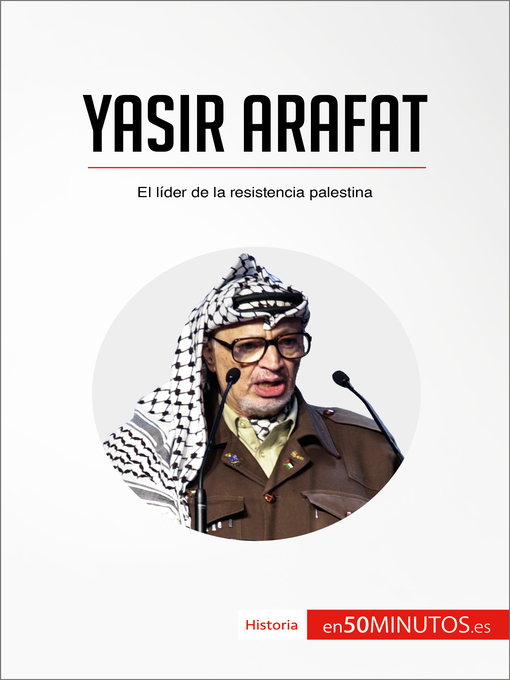 Cover image for Yasir Arafat